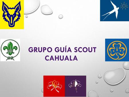 grupo guía scout cahuala