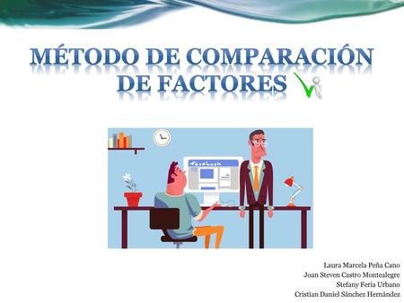 Método de Comparación de Factores