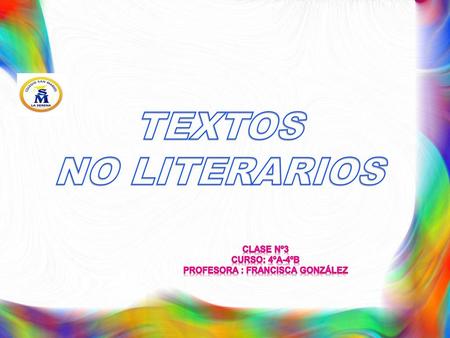 Profesora : Francisca González