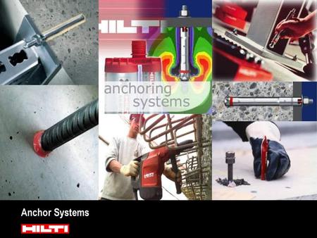 Anchor Systems.