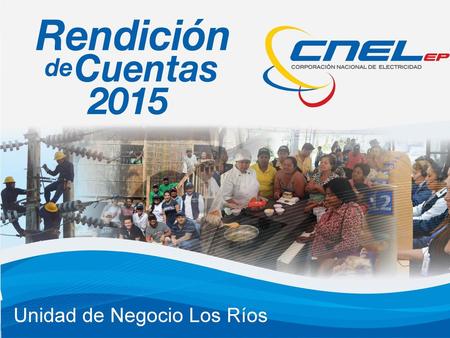 Unidad de Negocio Los Ríos