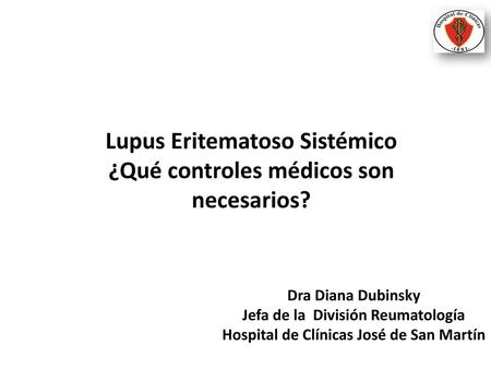 Lupus Eritematoso Sistémico Tratamiento