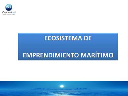 EMPRENDIMIENTO MARÍTIMO