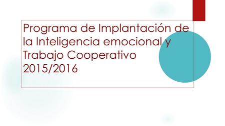 LA INTELIGENCIA EMOCIONAL: ¿Qué es?