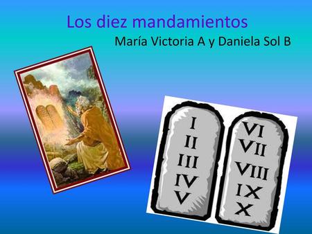 María Victoria A y Daniela Sol B