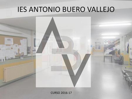 IES ANTONIO BUERO VALLEJO