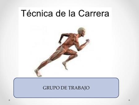 GRUPO DE TRABAJO.