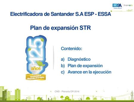 Electrificadora de Santander S.A ESP - ESSA