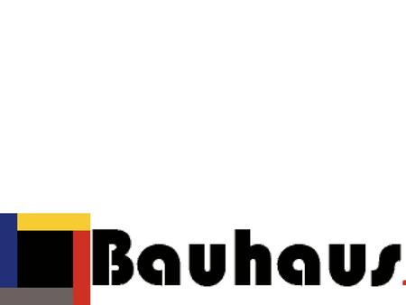 La Escuela Bauhaus se asentó en tres ciudades: 1919 – 1925: Weimar 1925 – 1932: Dessau 1932 – 1934: Berlín Estuvo manejada por tres Directores: