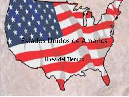 Estados Unidos de America