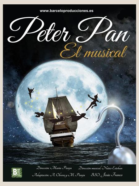 FICHA DE NECESIDADES PETER PAN EL MUSICAL.