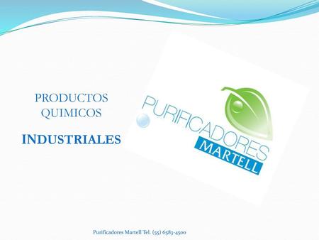 INDUSTRIALES PRODUCTOS QUIMICOS