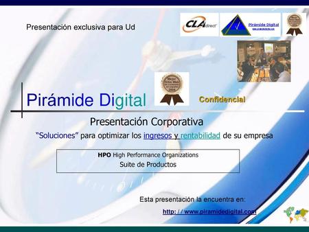Presentación Corporativa