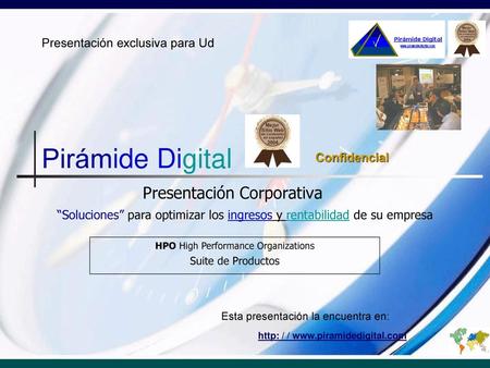 Presentación Corporativa