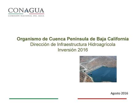 Organismo de Cuenca Península de Baja California
