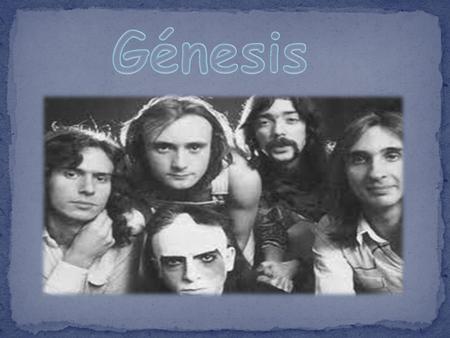 Génesis.