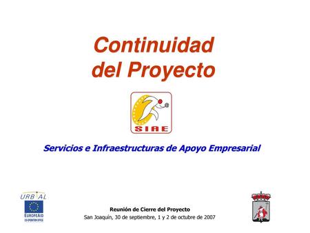 Continuidad del Proyecto