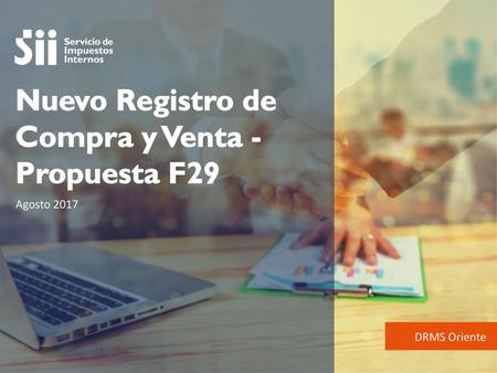 Nuevo Registro de Compra y Venta - Propuesta F29