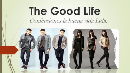Confecciones la buena vida Ltda.