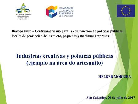 Industrias creativas y políticas públicas