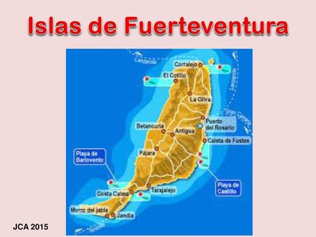 Islas de Fuerteventura