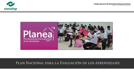 Comparativo de resultados PLANEA en la UOD-DF