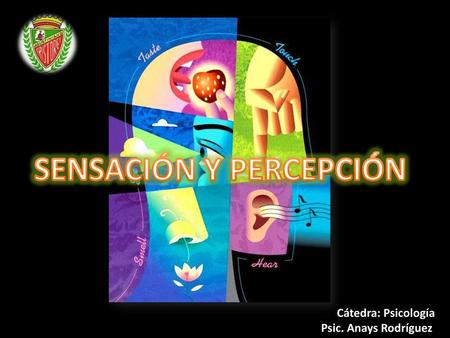 SENSACIÓN Y PERCEPCIÓN