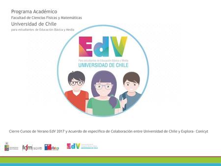 Programa Académico Universidad de Chile