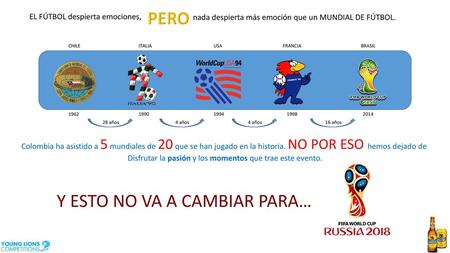 Y ESTO NO VA A CAMBIAR PARA…