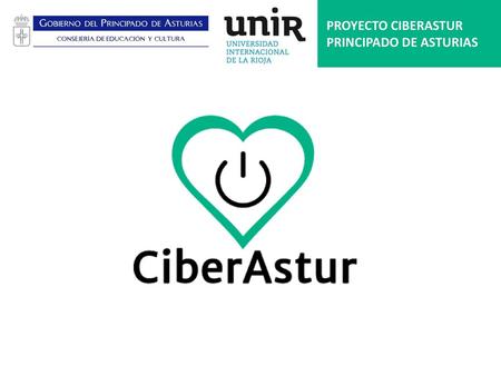 PROYECTO CIBERASTUR PRINCIPADO DE ASTURIAS logo.