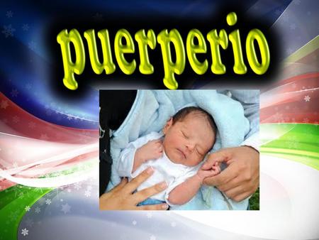 Puerperio.