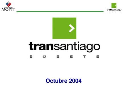 Octubre 2004.