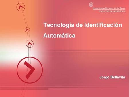 Tecnología de Identificación Automática
