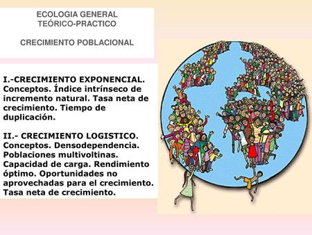 CRECIMIENTO POBLACIONAL