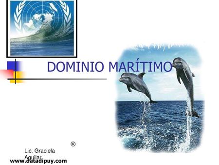 DOMINIO MARÍTIMO ® Lic. Graciela Aguilar www.datadipuy.com.