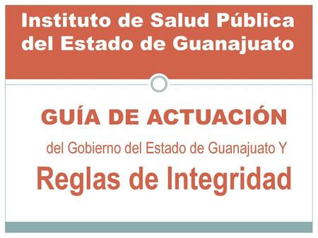 Instituto de Salud Pública del Estado de Guanajuato