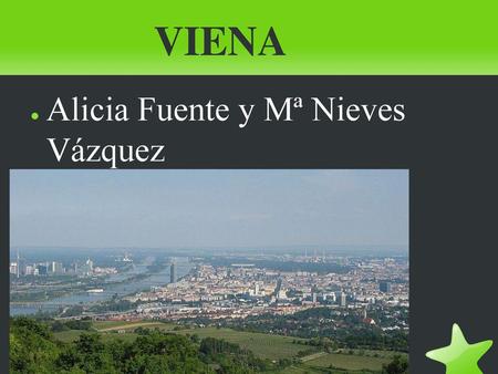 Alicia Fuente y Mª Nieves Vázquez