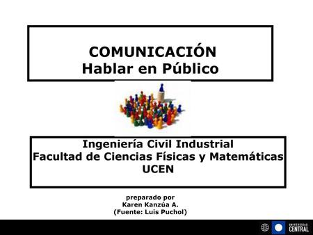 Ingeniería Civil Industrial Facultad de Ciencias Físicas y Matemáticas