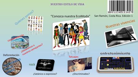 Nuestras vivencias entretenimiento Quienes somos?