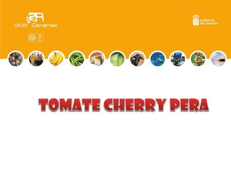 Tomate Cherry pera.