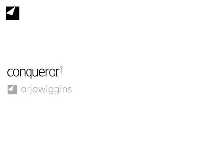 Conqueror Experto en la fabricación de papeles finos desde 1888