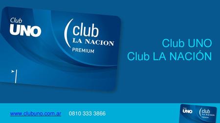 Club uno Club la nación.