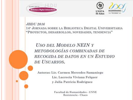 Facultad de Humanidades - UNNE