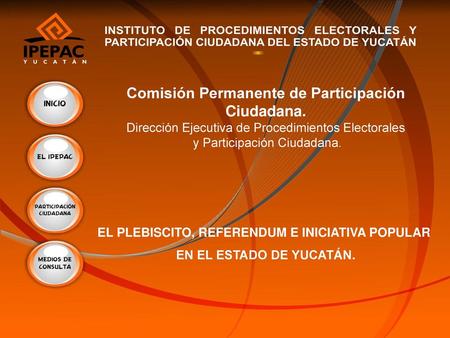 Comisión Permanente de Participación Ciudadana.