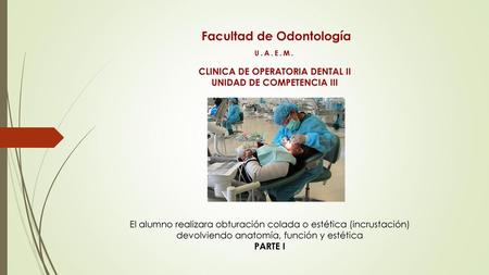 Facultad de Odontología