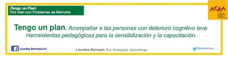 Lourdes Bermejo. Dra. Pedagogía. Gerontóloga