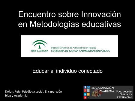 Encuentro sobre Innovación en Metodologías educativas