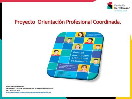 Proyecto Orientación Profesional Coordinada.