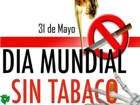 NO AL Tabaquismo La Cátedra Científica del