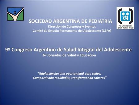 SOCIEDAD ARGENTINA DE PEDIATRIA